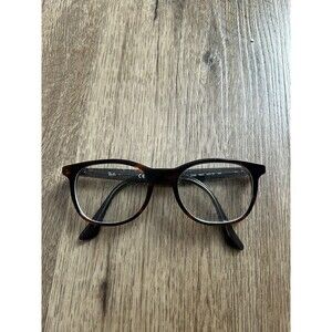 Ray-Ban RB 5356 5607  Brown Tortoise Full Rim Eyeglasses Frame 52-19-145